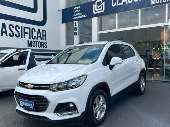 CHEVROLET TRACKER 1.4 16V TURBO FLEX LT AUTOMÁTICO